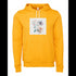 Watercolor Flower Bella canvas hoodie 3719